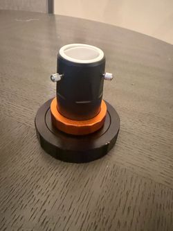 3.25 adaptor to 2”-1.25” visual back.