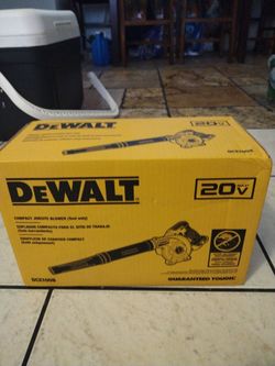 DeWalt sopladora tool only