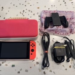 Nintendo Switch In Great Shape / Like New For Sale Or Trade 