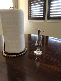 Silver Pitcher Deco Piece