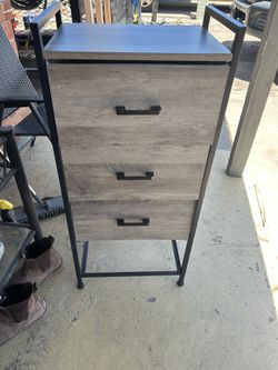 Metal And Cloth Storage