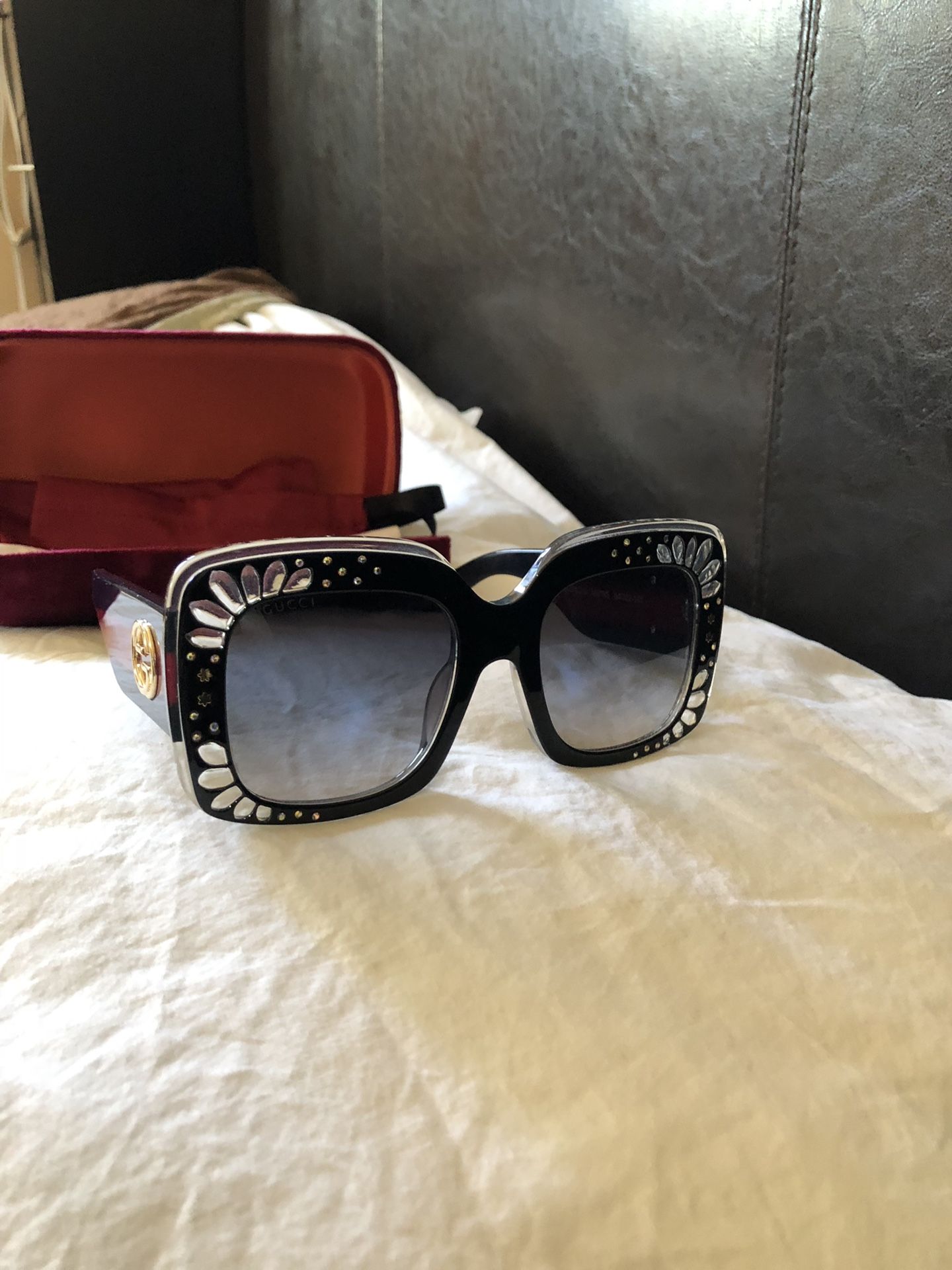 authentic women gucci sunglasses