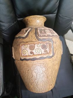 Nice Looking Heavy Floor vase