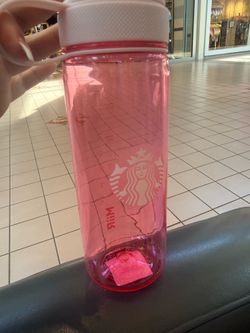 Pink Starbucks bottle