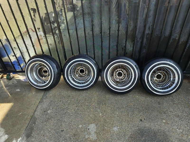 Wire Wheels 