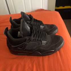 Air Jordan 4 Black Cat Sneakers