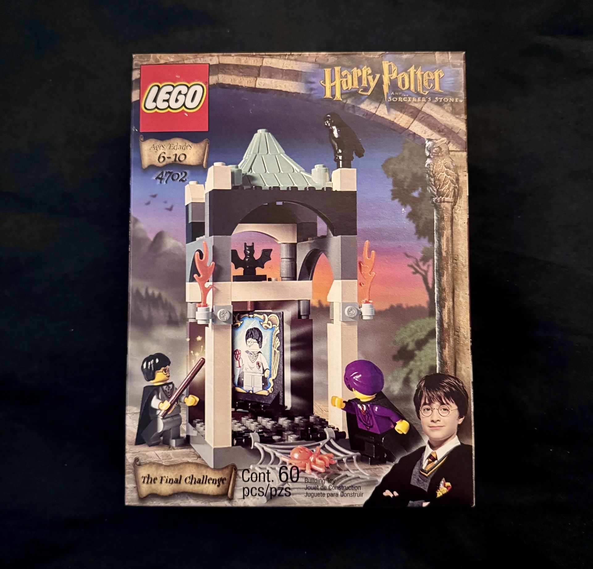 Lego Harry Potter The Final Challenge 4702