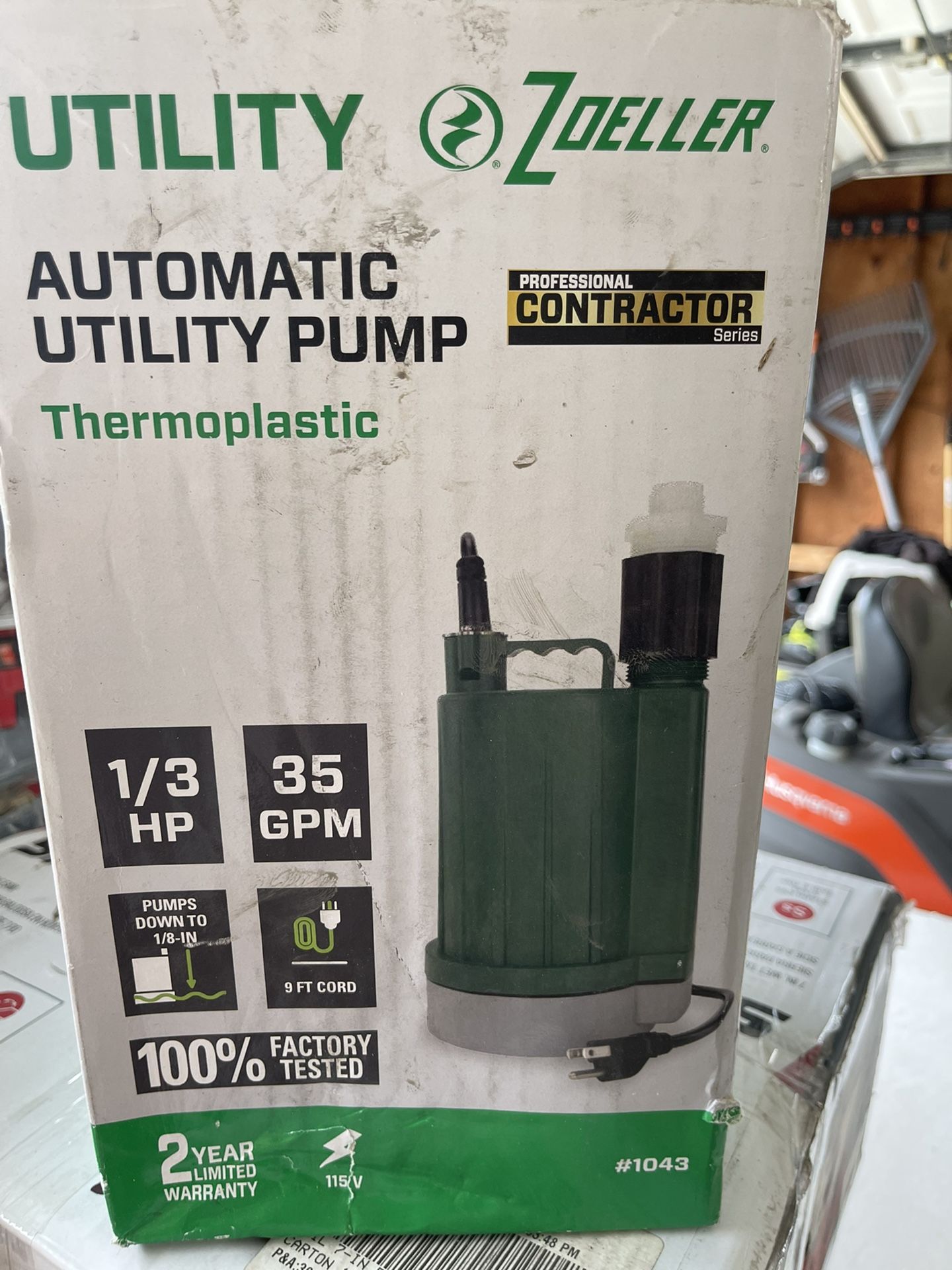 Utility pump