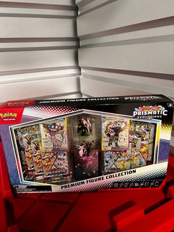 Pokemon TCG Prismatic Evolution Figure Collection