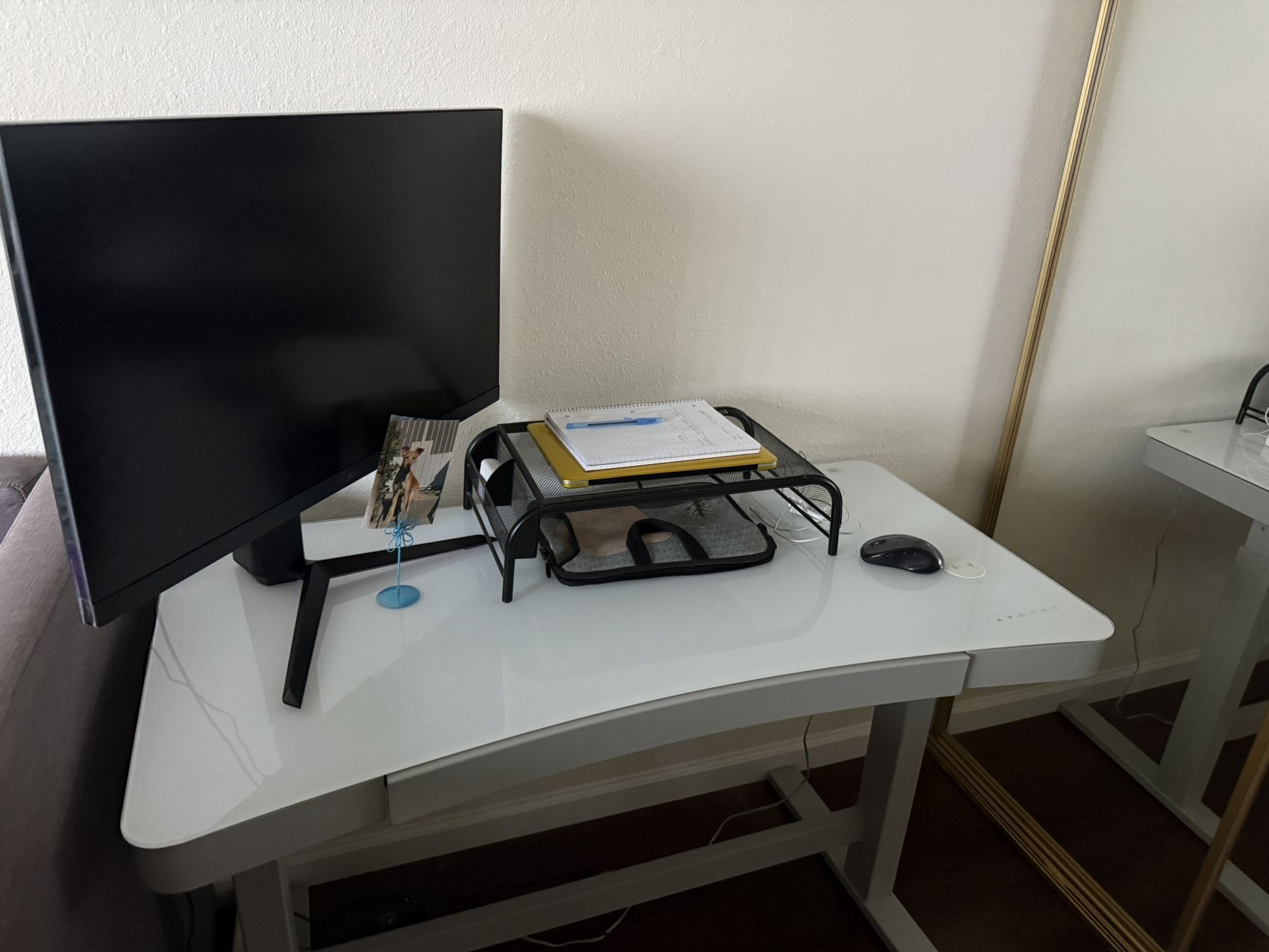 Tresanti Adjustable Height Sit/Stand Tech Desk