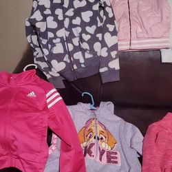 11 Sweaters  Size 6/7