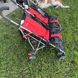 Kolcraft Jeep Double Stroller