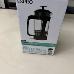 P3 FRENCH PRESS COFFEE MAKER