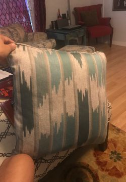 Accent pillows - 5 pillows