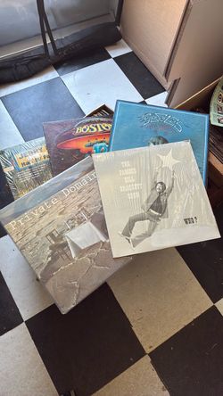 Over 100 Vinyl Records