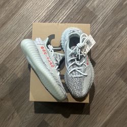 Brand New! Adidas Yeezy 350 V2 Blue Tint
