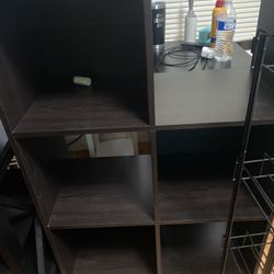 6 Cubby Hole Storage 