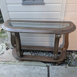 Display Console End Table 