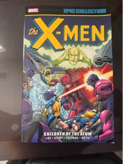 X-Men Epic Collection Volume 1: Children Of The Atom