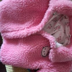 Hello kitty jacket size 10/12