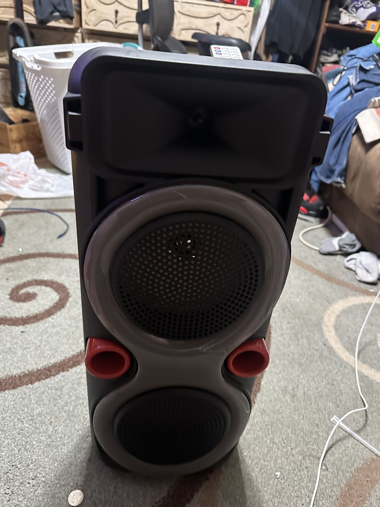 Big Loud Speaker
