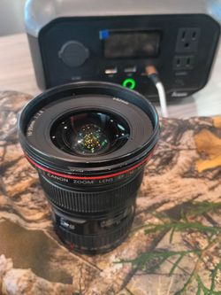 Canon wide lens ef 16-36mm m2 lens