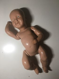 Antique 1910 The Parsons Jackson Co. Cleveland Ohio USA Doll