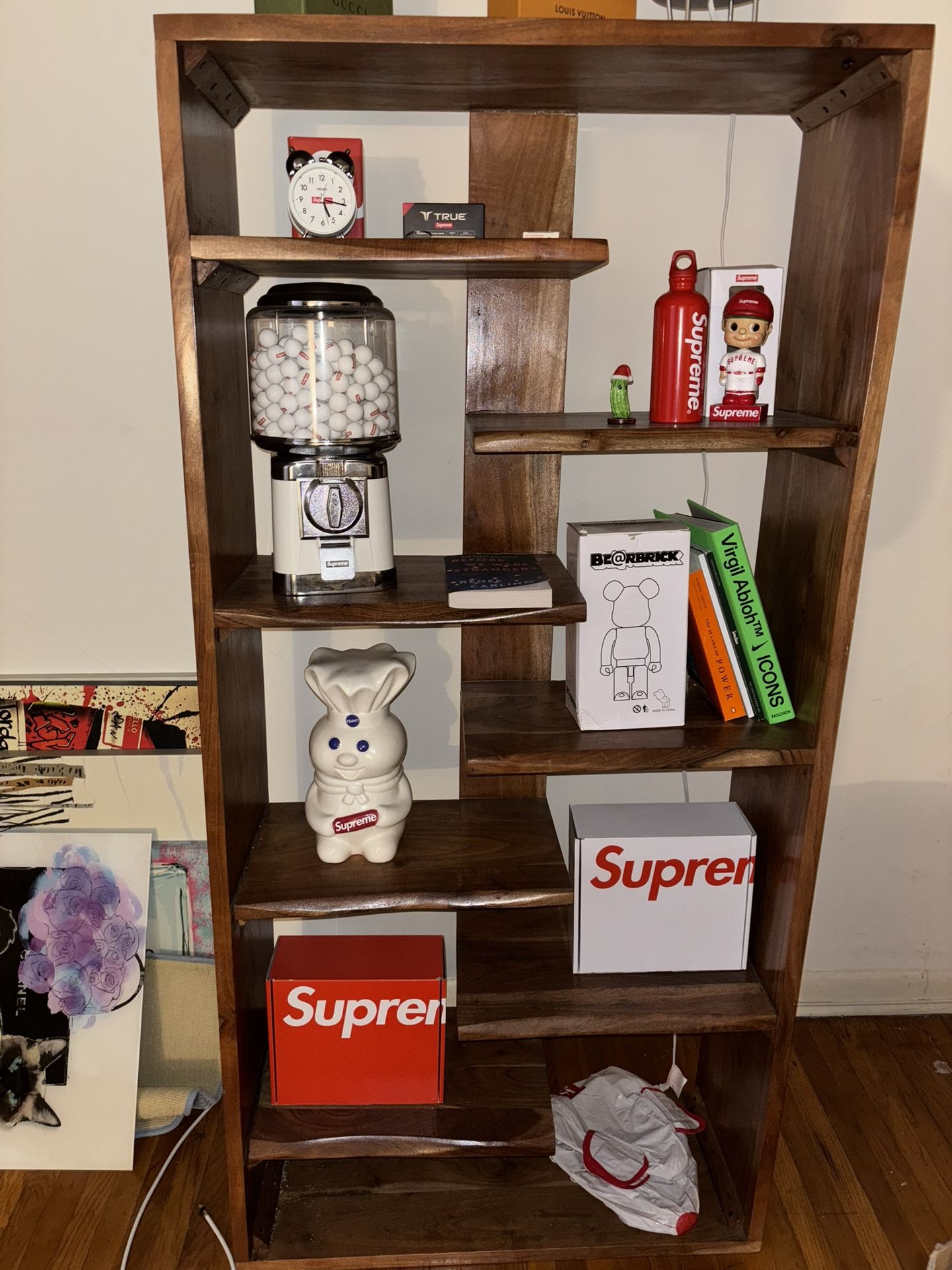 Bookshelf - Great Quality; Heavy; Brown