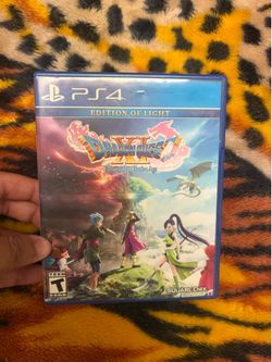 Dragon Quest XI: Echoes Of An Elusive Age PS4 Game