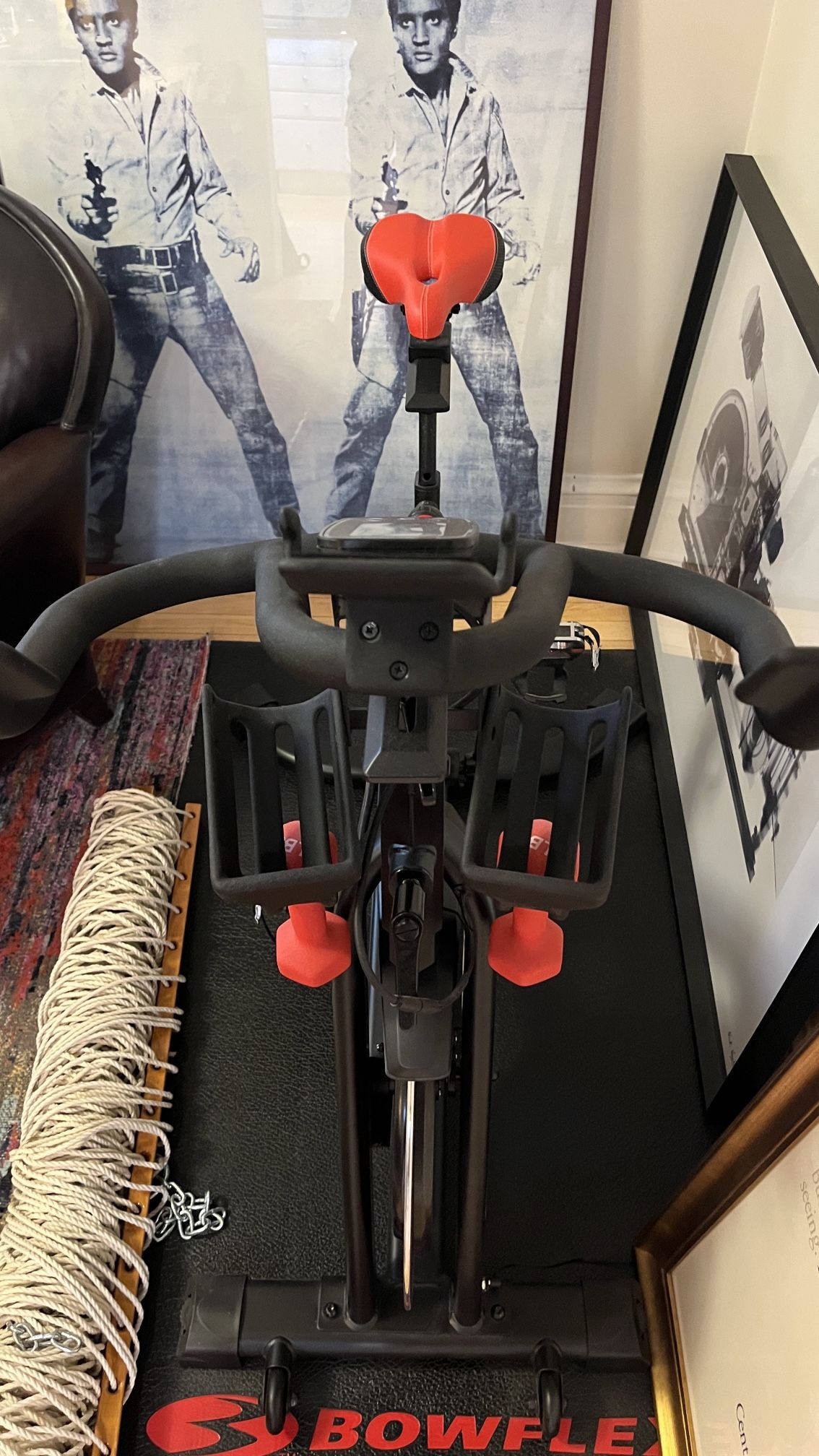 Bowflex C6 Bike And Mat