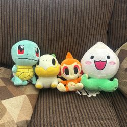 Pokemon Plushies 