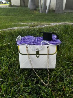 Eternal Roses, Flowers, Purse Flowers, Flower Arrangement