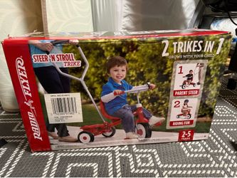 Steer N Stroll trike