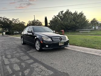 2009 Mercedes-Benz C300 Sport Sedan 4D
