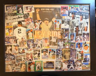 Huge New York Yankees Memorabilia Collection - Jeter, Mantle, Ruth, Rivera, Judge + More