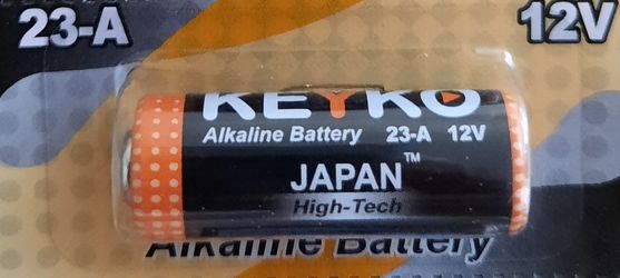 23-A 12V Alkaline Battery