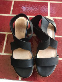 Steven platform sandals