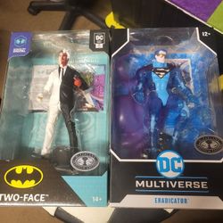 Platinum 2 Face & Superman Eradicator 