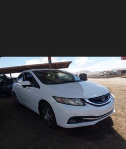 2015 Honda civic hybrid only parts