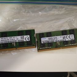 16GB SK hynix DDR4 Laptop RAM (2666MHz) - SODIMM