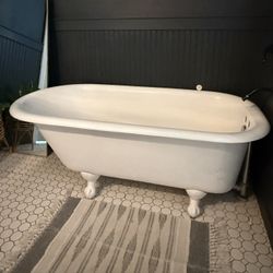 Antique Claw Foot Tub