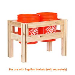 Elevated Garden Bucket Raised Bed 28”x16”x20”