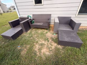 Wicker Patio Set
