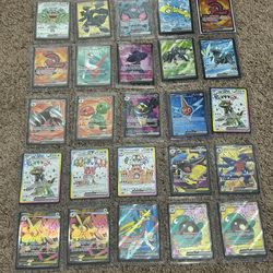 Pokemon Cards Full Art Bundle