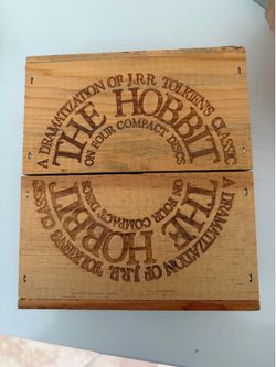 The Hobbit 4-CD (wooden) box set