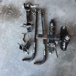 EAZ-LIFT Hitch Leveling System