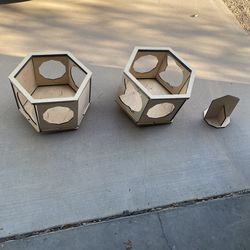 Wall-Mounted Cat Climbing Shelves