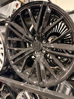 20s staggered wheels tires new 5x120 new
