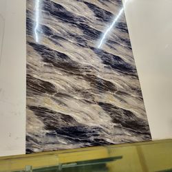 Peel And stick marble sheet roll