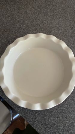 Good cook, stoneware pie item